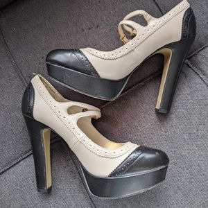 Lauren Conrad platform heels